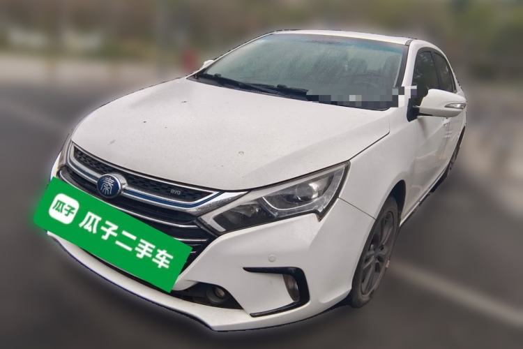 Used BYD Qin New Energy 2017 1.5T Luxury Model