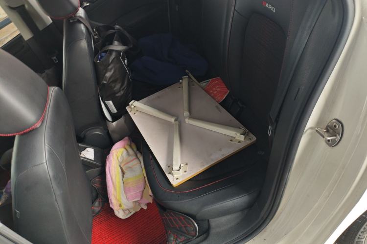 Used Skoda Rapid Spaceback 2018 1.6L Automatic Sport Edition Left Rear Seat