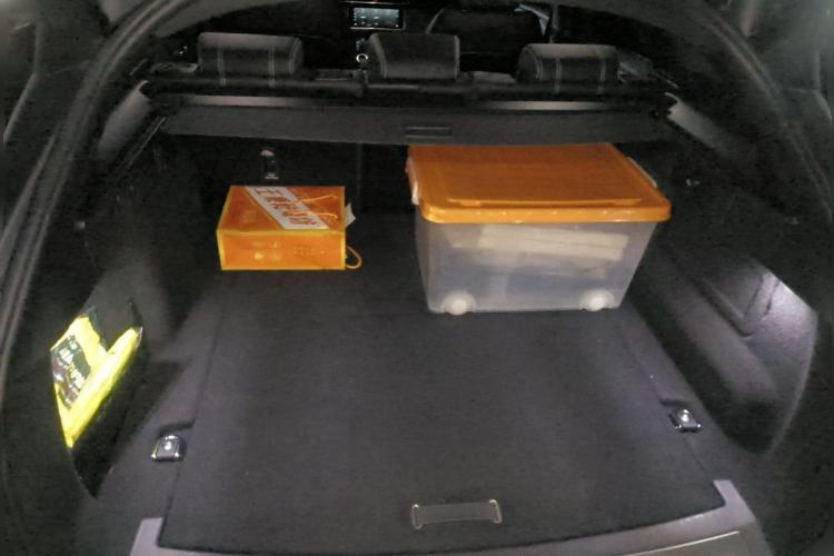 Used Land Rover Range Velar 2021 P250 Sparkling Black Limited Edition Trunk