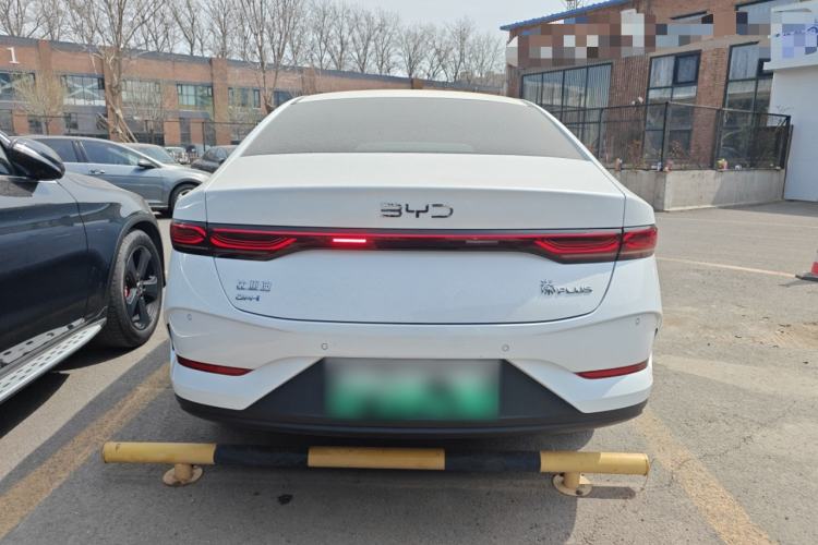 Used BYD Qin PLUS 2025 DM-i Smart Drive 55KM Leading Model
