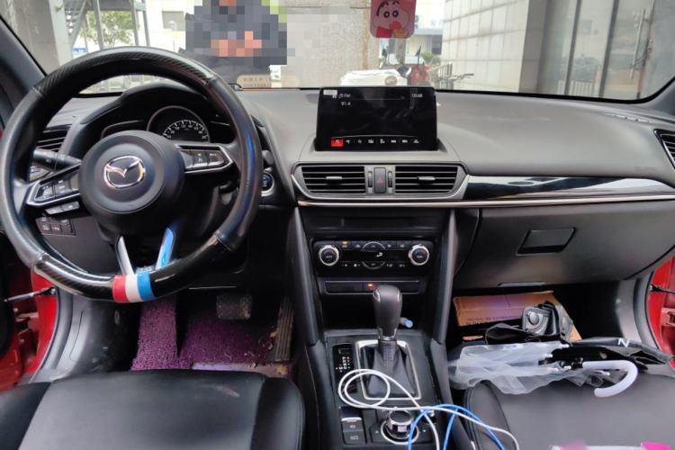 Used Mazda CX-4 2021 2.0L Automatic Two-Wheel Drive Blue Sky Exploration Edition
