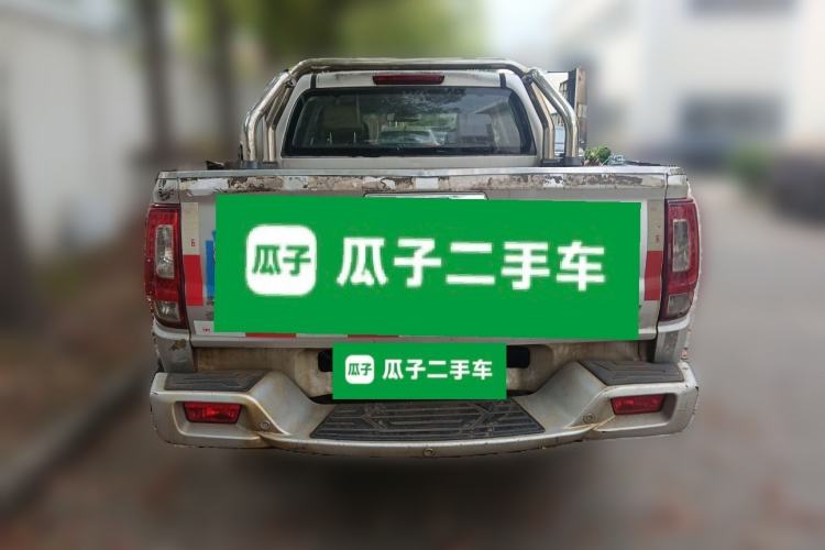 Used Great Wall Wingle 6 2017 2.0T Diesel Two-Wheel Drive Elite Version 4D20B
