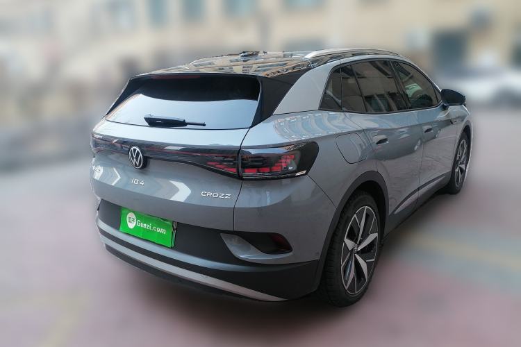 Used Volkswagen ID.4 CROZZ 2022 Long-Range Lite PRO Edition Rear Right 45 Deg