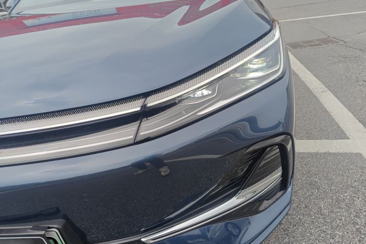 Used Geely Galaxy A7 2025 Model EM-i 150km Starship Edition Left Front Headlight