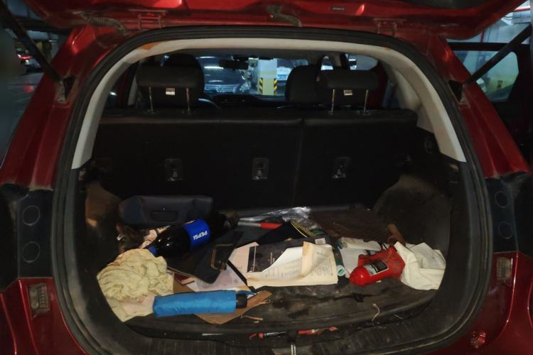 Used Haval H2 2014 1.5T Manual Two-Wheel Drive Elite Edition Trunk