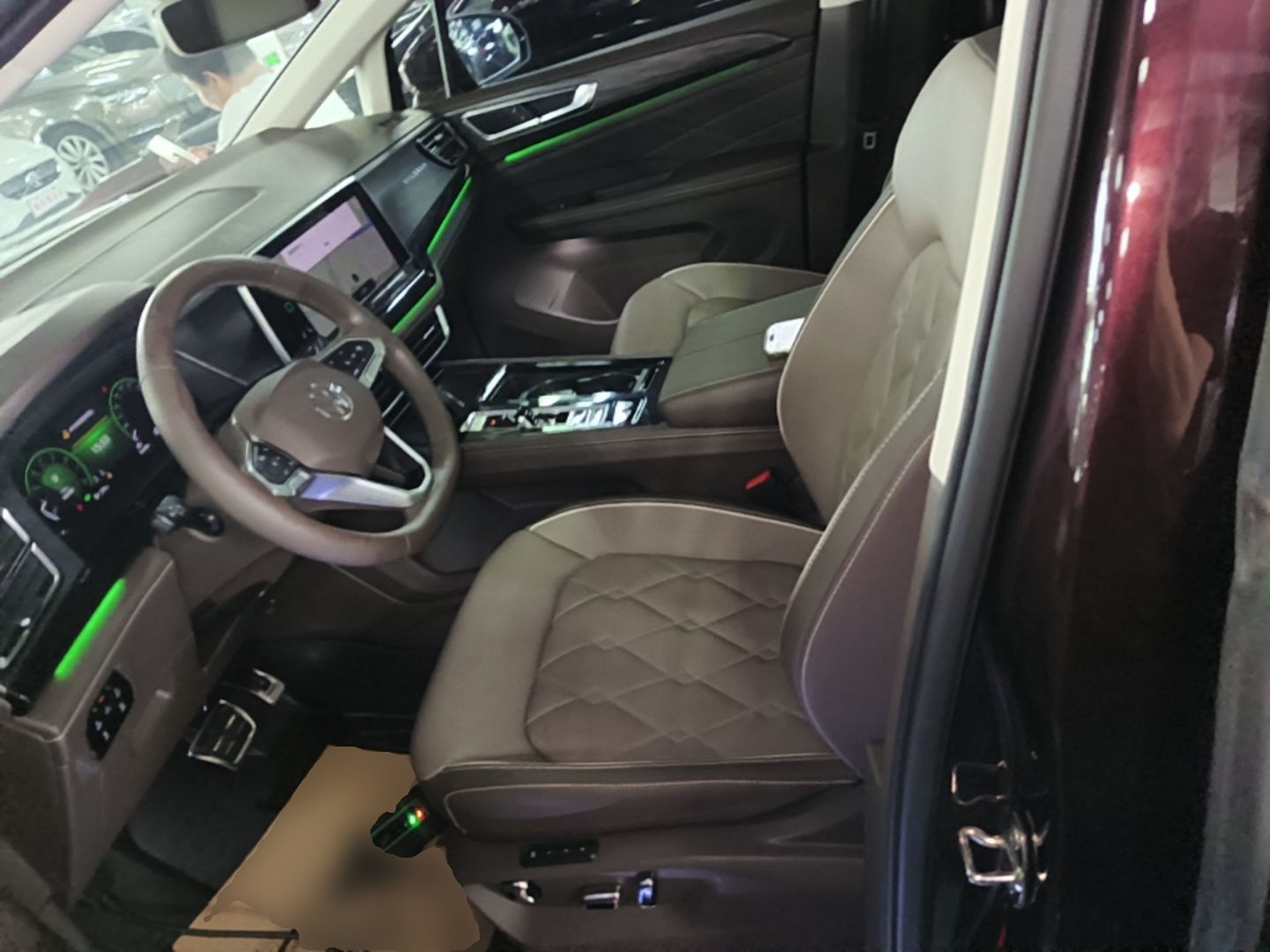 Front Interior