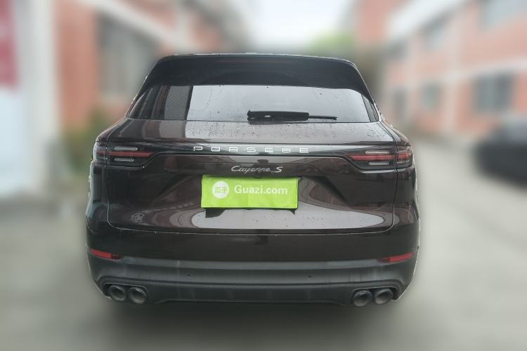 Used Porsche Cayenne 2019 Cayenne 3.0T Rear