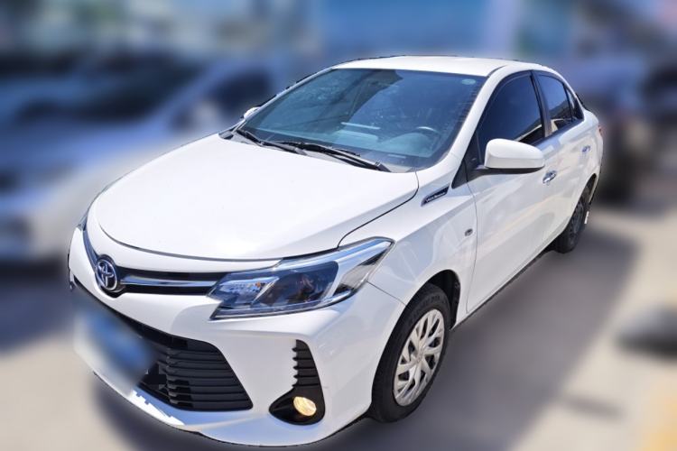 Used Toyota Vios 2021 1.5L CVT Innovation Edition