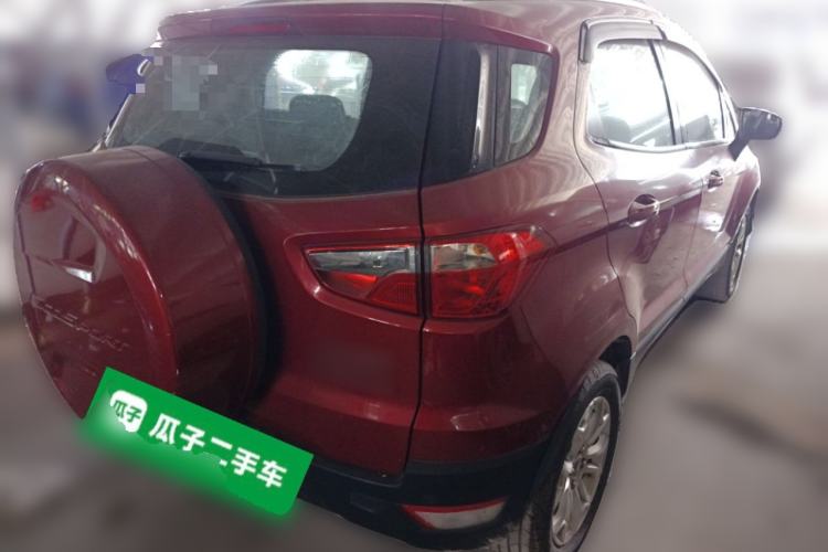 Used Ford EcoSport 2013 1.5L Automatic Prestige Model Rear Right 45 Deg