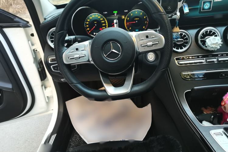 Used Mercedes-Benz C-Class 2021 C 260 L Steering Wheel