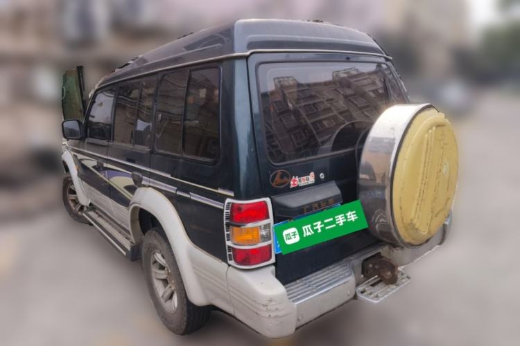 Used Leopaard Heijingang 2013 2.2L Manual Two-Wheel Drive Standard Version Rear Left 45 Deg