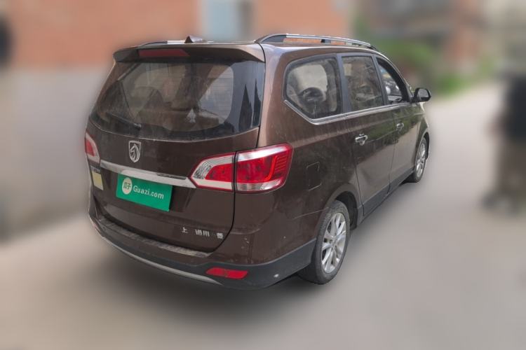 Used Baojun 730 2014 1.5L Manual Luxury Navigation ESP Version 7 Seats Rear Right 45 Deg