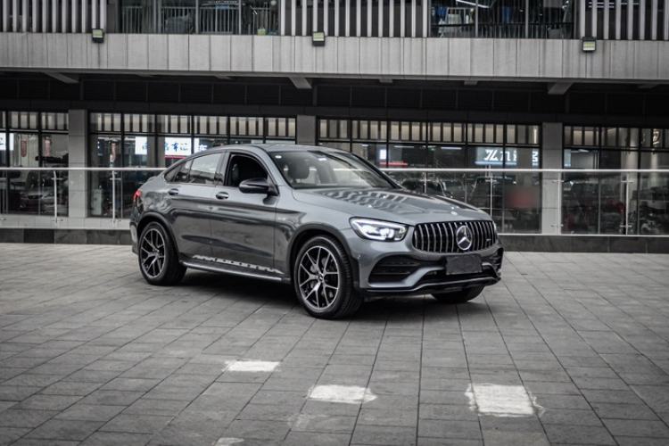 Used Mercedes-Benz GLC Coupe AMG 2022 AMG GLC 43 4MATIC Coupe SUV