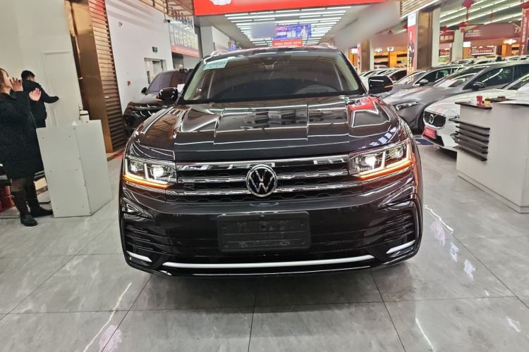 Used Volkswagen Teramont X 2021 530 V6 Four-Wheel Drive Prestige Flagship Edition
