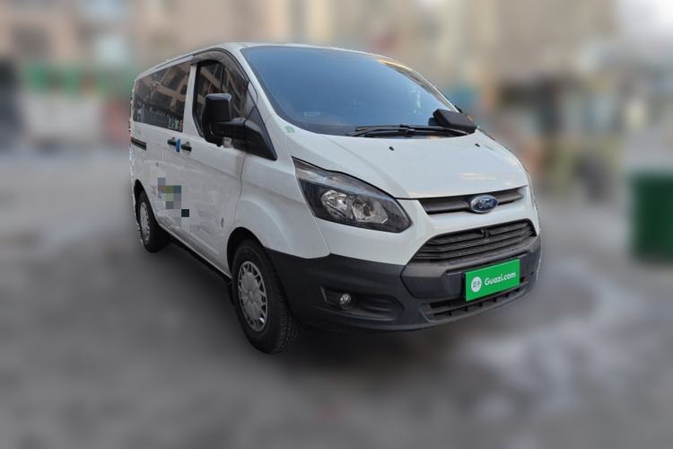Used Ford Transit 2017 2.0T Gasoline Automatic Multi-Function Commercial Vehicle Short Wheelbase Low Roof China V Standard
