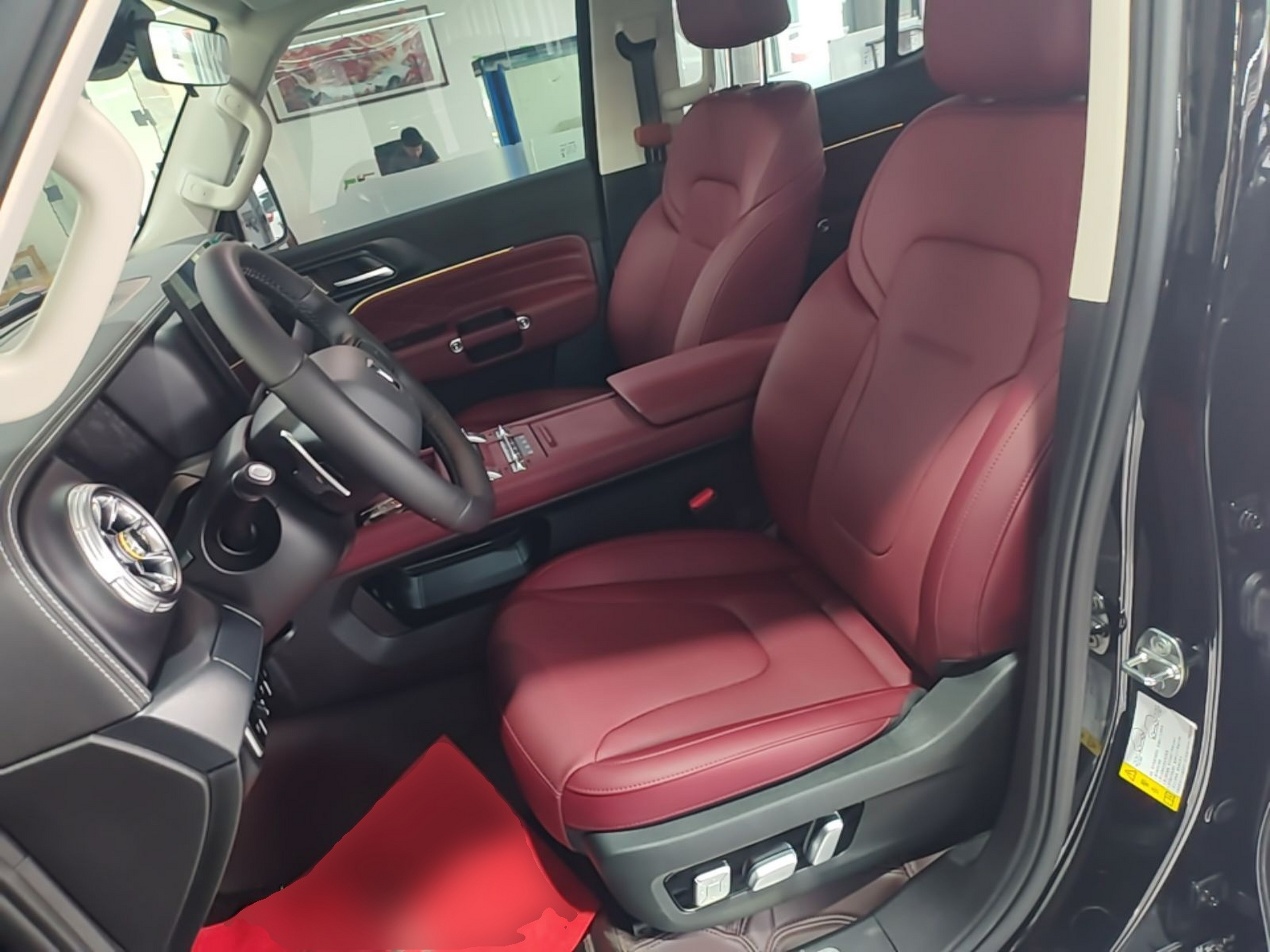 Interior delantero