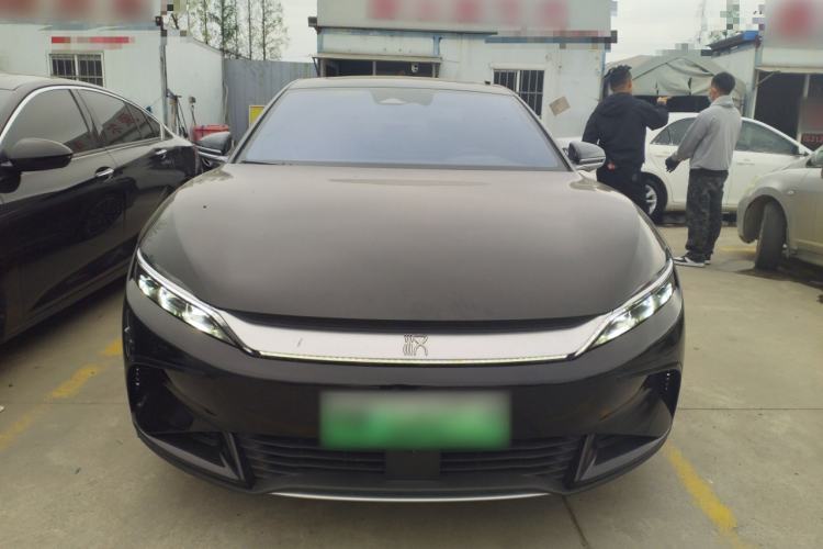 Used BYD Han 2024 EV Glory Edition 506KM Front-Wheel-Drive Premium Model Front