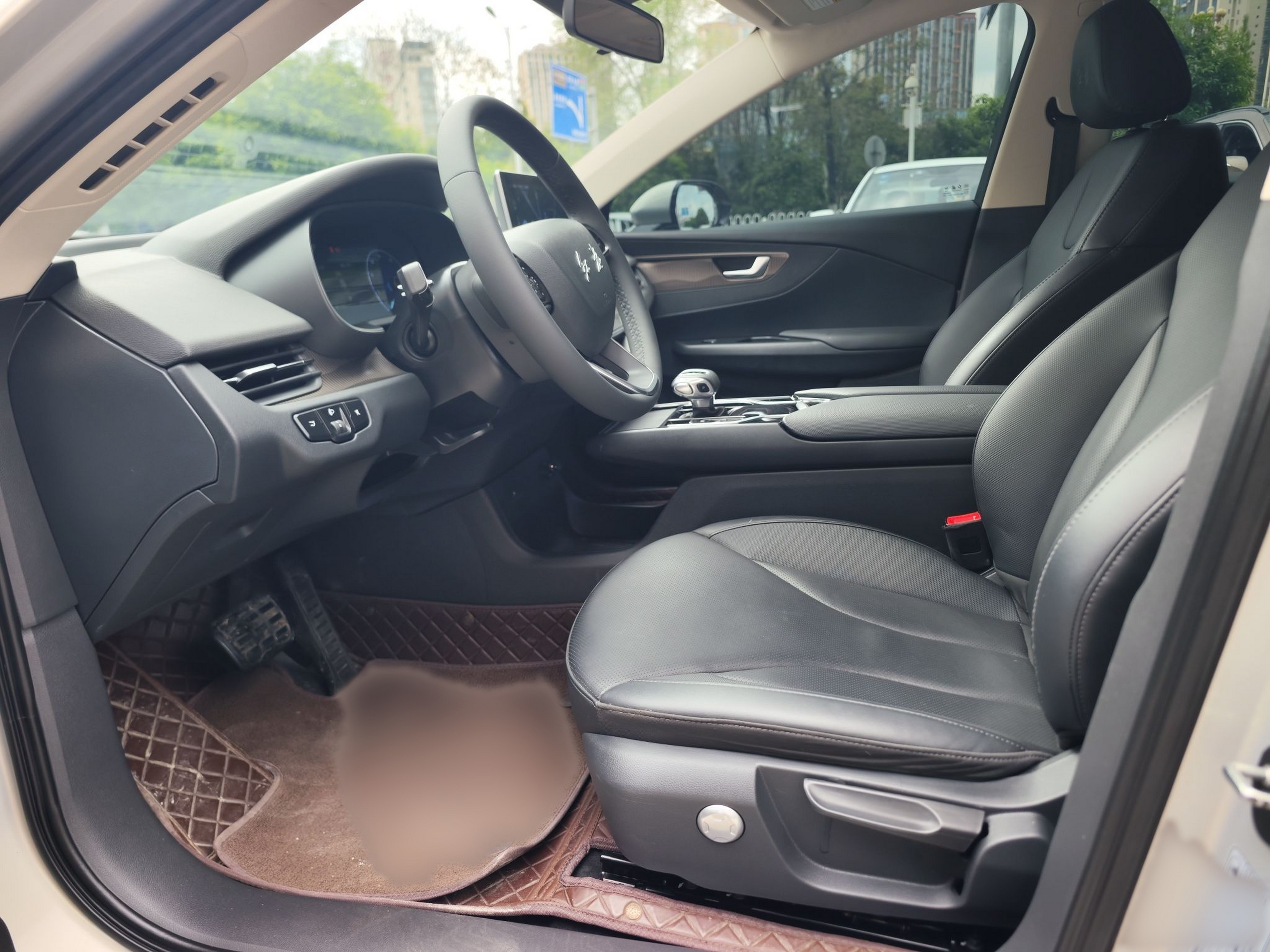 Avant de la voiture