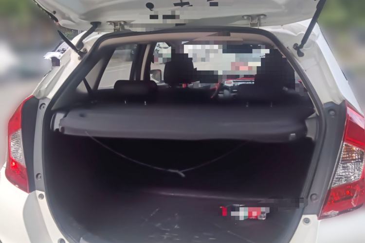 Used Honda Fit 2016 1.5L LX Manual Comfort Model Trunk