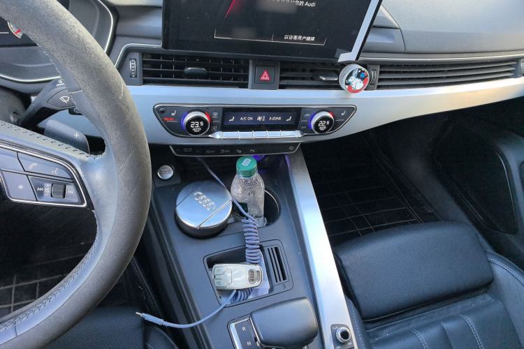 Used Audi A4L 2020 40 TFSI Luxury Dynamic Model