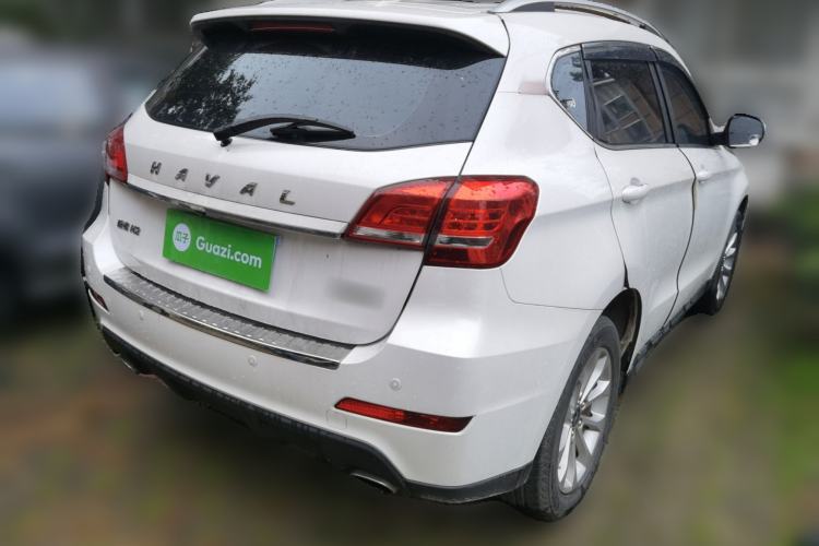 Used Haval H2 2018 Red-Label 1.5T Dual-Clutch Two-Wheel-Drive Luxury Model