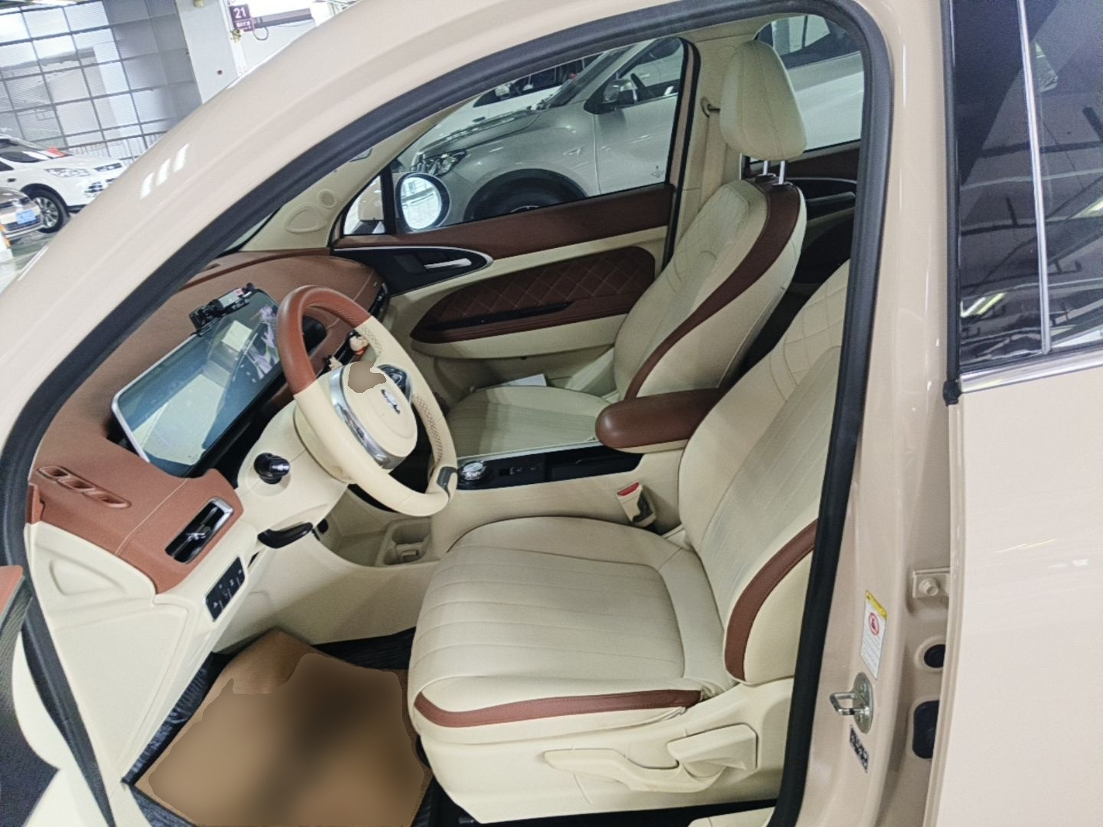 Interior delantero