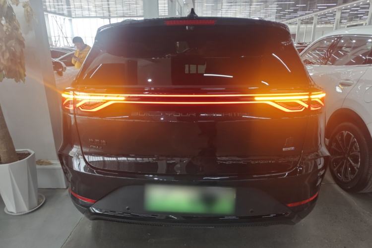 Used BYD Tang New Energy 2025 Model Smart Drive Version DM-i 175KM Prestige Version