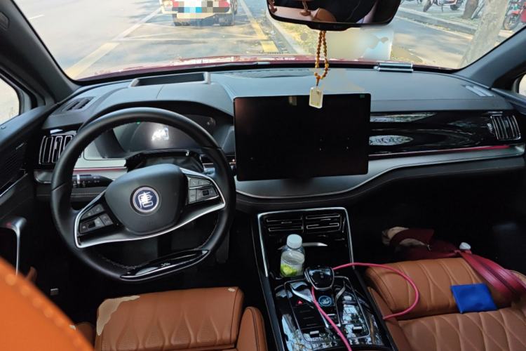 Used BYD Tang New Energy 2023 DM-i Champion Edition 112KM Prestige Model