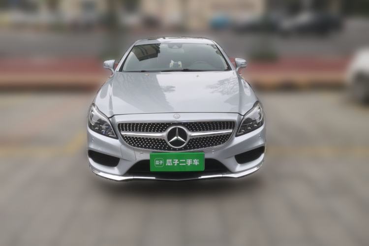Used Mercedes-Benz CLS 2017 CLS 320 Elegant Edition Front