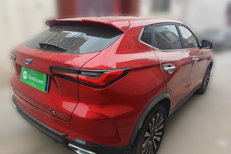 Used CHANGAN OSHAN X5 2021 1.5T DCT Prestige Edition Rear Right 45 Deg