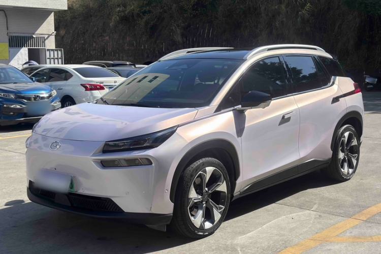 Used AION V 2021 Plus 80 Pilot Intelligent Driving Edition Ternary Lithium