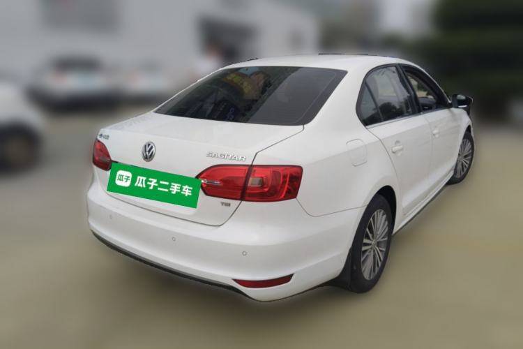 Used Volkswagen Sagitar 2014 Revised 1.4TSI Automatic Flagship Edition Rear Right 45 Deg