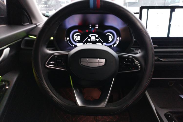 Used Geely Auto Emgrand 2025 4th Generation 1.5L CVT Luxury Version
