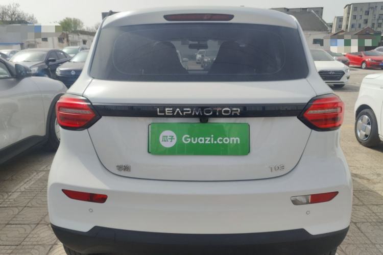 Used Leapmotor T03 2024 310 Comfort Edition Rear