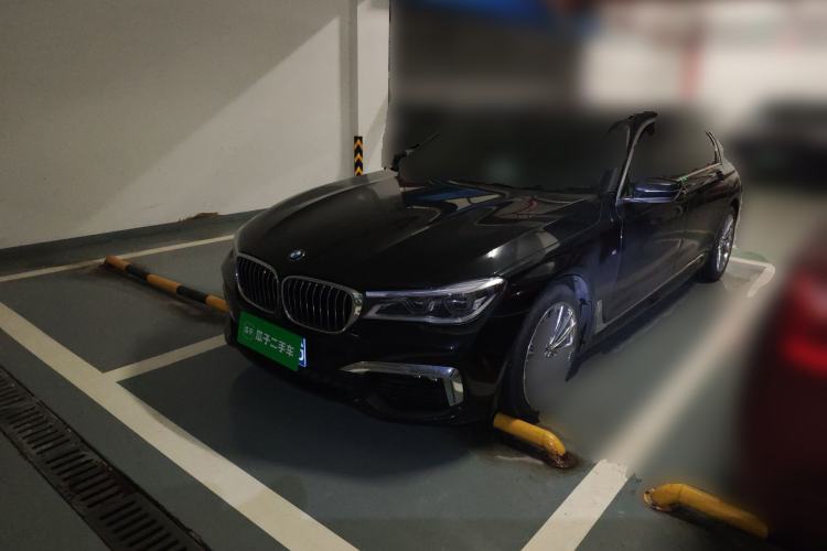 Used BMW 7 Series 2018 730Li Luxury Edition M Sport Package