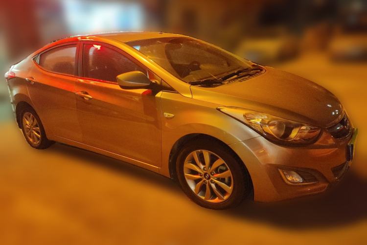 Used Hyundai Elantra (5th Generation / Langdong) 2015 1.6L Automatic Fashion Model
