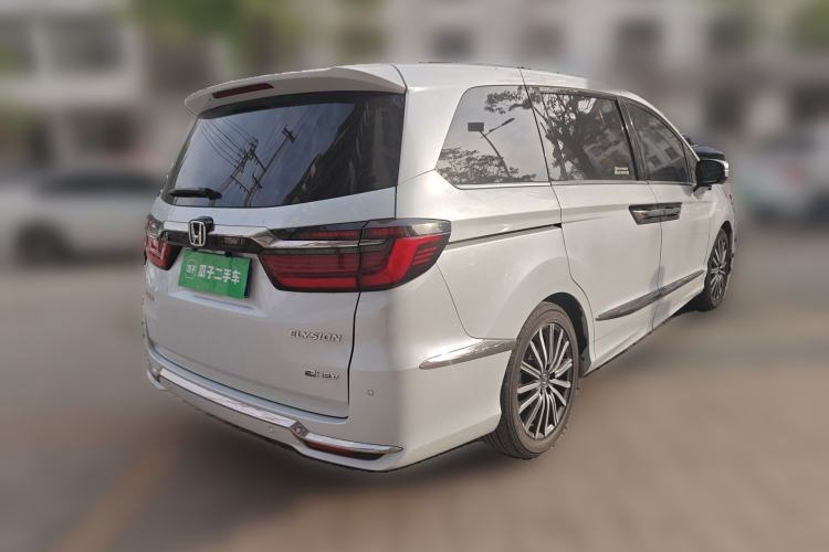 Used Honda Elysion 2024 2.0L eHEV Luxury Edition Rear Right 45 Deg