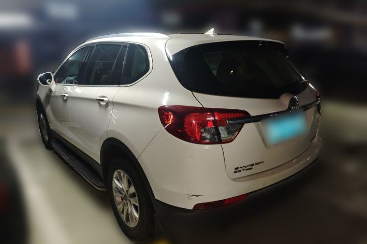 Used Buick Envision 2016 28T Four-Wheel Drive Elite Version Rear Left 45 Deg