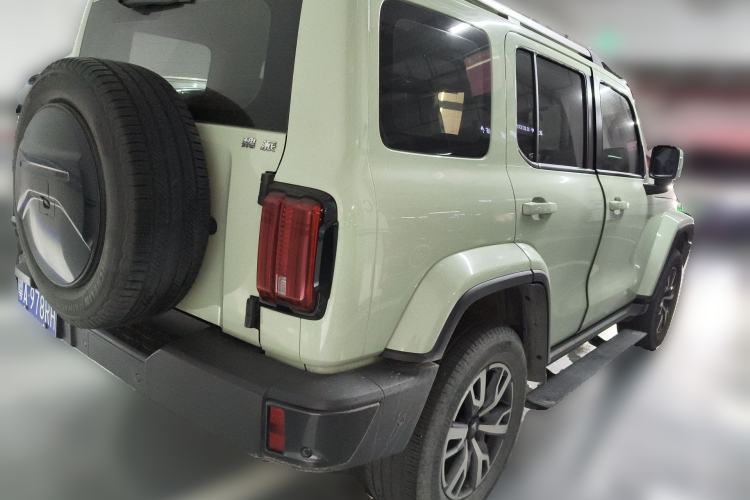 Used Tank 300 2021 City Edition 2.0T—Truly Stylish
