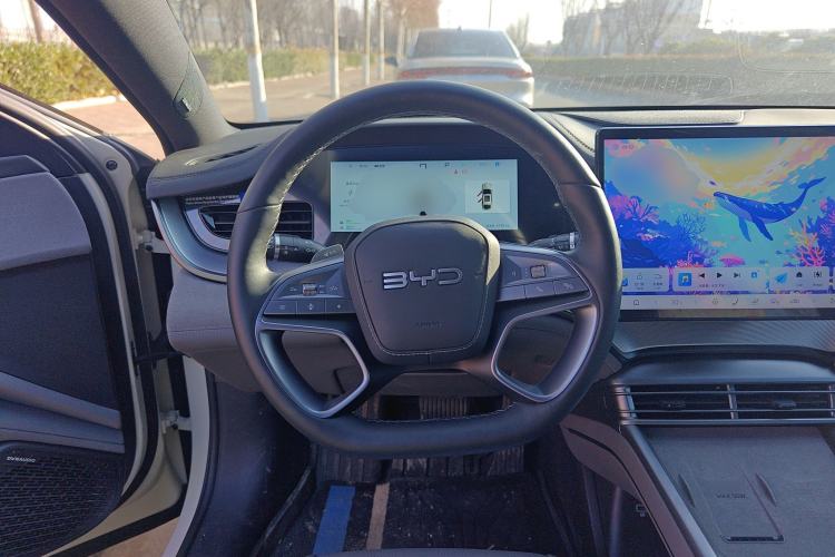 Used BYD Seal 07 DM-i 2025 Intelligent Driving Version DM-i 1.5L 125 km Prestige Edition Steering Wheel
