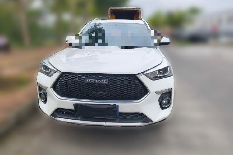 Used Haval H6 Coupe 2020 Smart Connect Version 1.5T Automatic Two-Wheel Drive Elite Model
