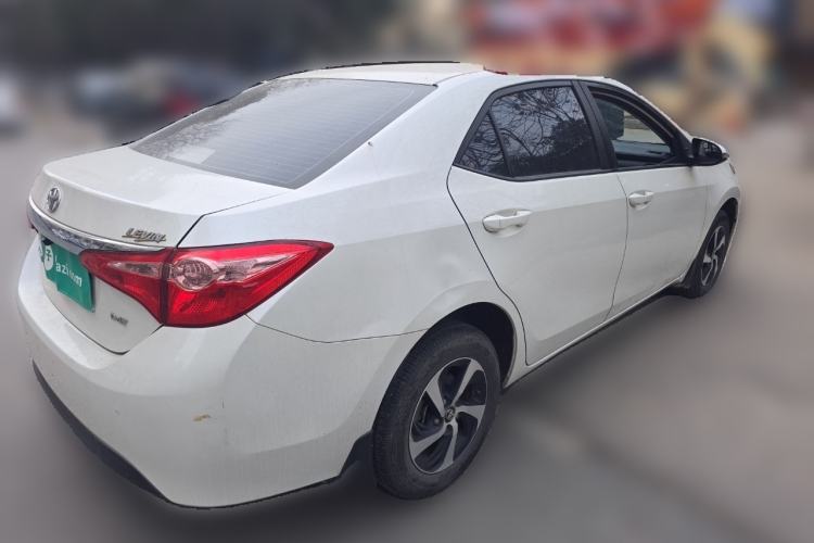 Used Toyota Levin 2017 Revised 185T Manual New Edition China V Standard