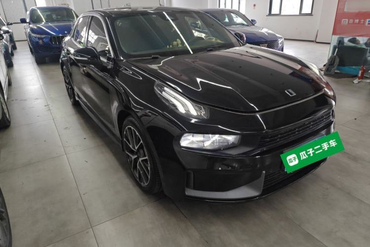 Used Lynk & Co 03 2022 1.5TD DCT JingPro Front Right 45 Deg