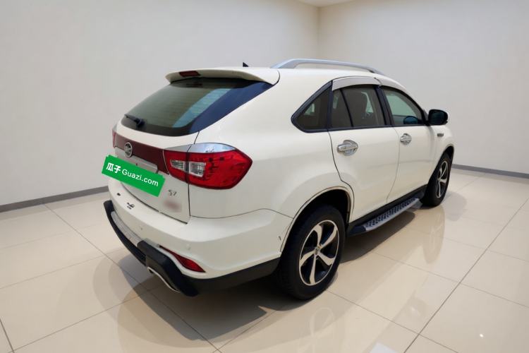 Used BYD S7 2016 2.0T Automatic Prestige Plus Rear Right 45 Deg