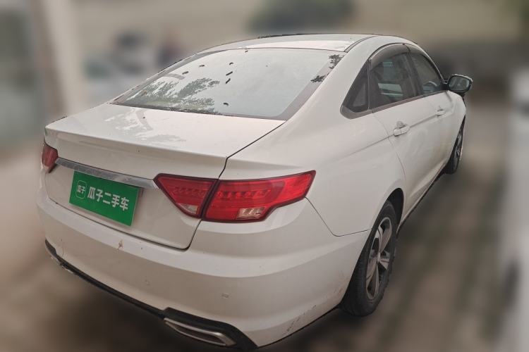 Used Geely Auto Emgrand GL 2018 1.8L DCT Elite Smart Connectivity Version

