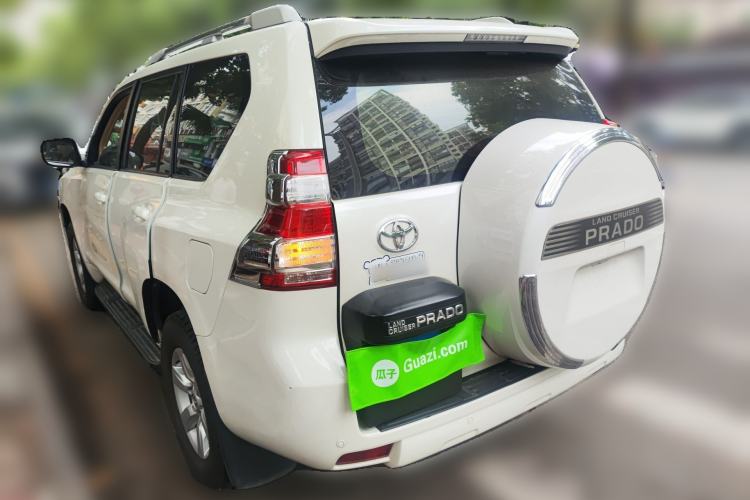 Used Toyota Prado 2014 2.7L Automatic Luxury Edition
