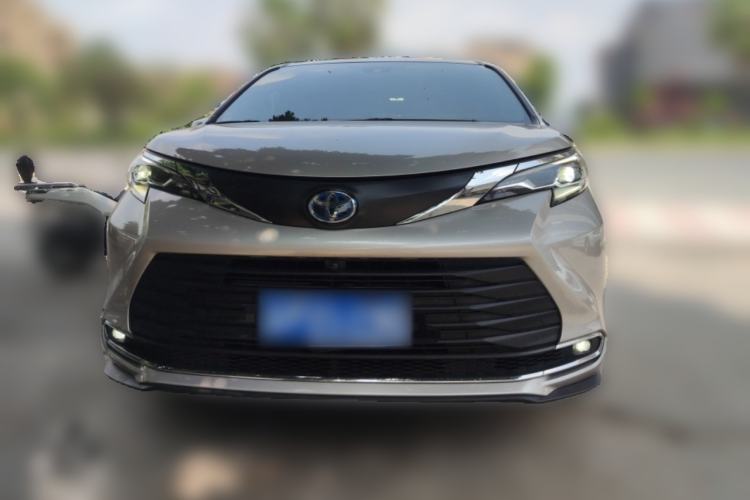 Used Toyota SIENNA 2021 2.5L Hybrid Comfort Edition