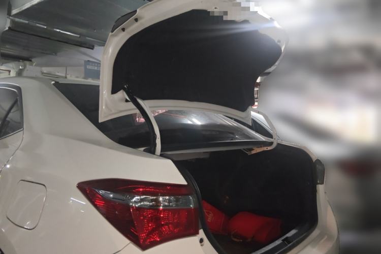 Used Toyota Corolla 2017 Revised Version 1.2T S-CVT GL