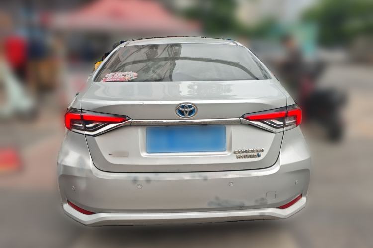 Used Toyota Corolla 2021 Dual-Engine 1.8L E-CVT Pioneer Edition Rear