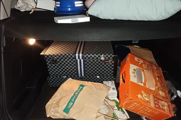 Used Citroen C5 AIRCROSS 2017 350THP Fashion Edition Trunk